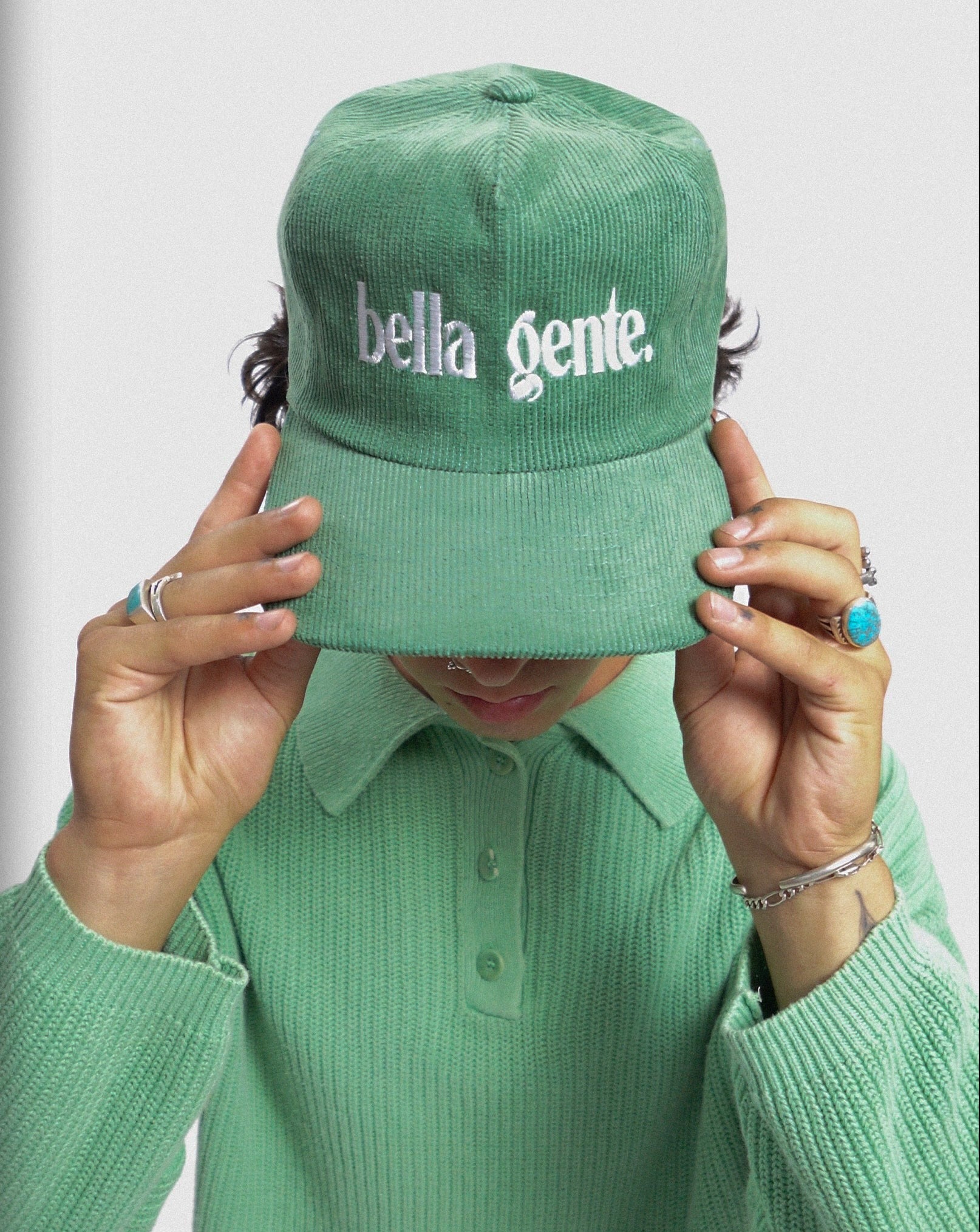 The "Bellissimo Verte" Hat